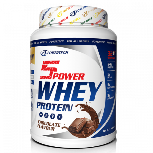 PowerTech 5Power Whey Protein 960 Gr
