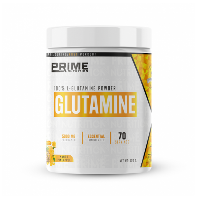 Prime Nutrition L-Glutamine Mango&Ananas 420 gram