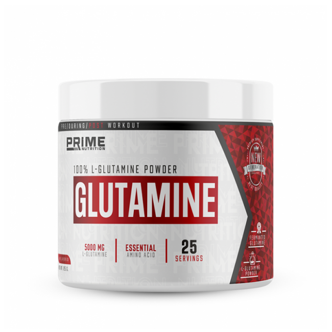 Prime Nutrition L-Glutamine Aromasız 125 gram